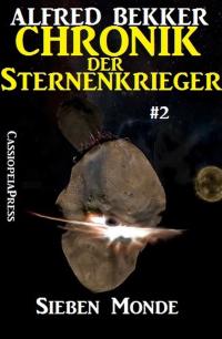 表紙画像: Chronik der Sternenkrieger 2 - Sieben Monde 1st edition 9783956170027