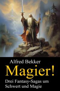 Cover image: Magier! Drei Fantasy-Sagas um Schwert und Magie 9783956176463