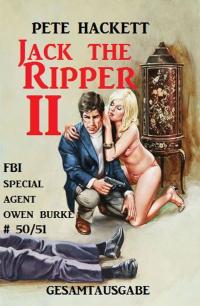 Imagen de portada: Jack the Ripper II: Gesamtausgabe 9783956176692