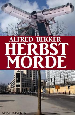 Imagen de portada: Herbstmorde 9783956177095