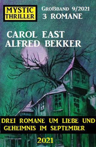 Cover image: Mystic Thriller Großband 9/2021 - Drei Romane um Liebe und Geheimnis im September 2021 9783956178146