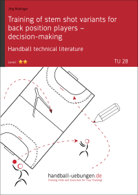 Imagen de portada: Training of stem shot variants for back position players – decision-making TU (28) 9783956411014