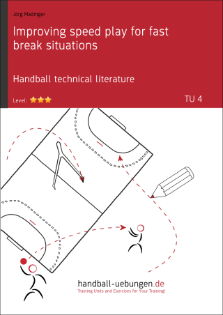 Imagen de portada: Improving speed play for fast break situations (TU 4) 9783956412899
