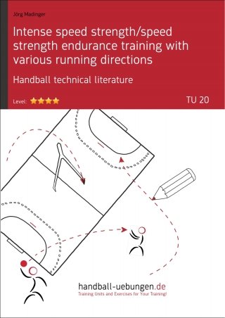 Cover image: Intense speed strength/speed strength endurance training with various running directions (TU 20) 9783956412981