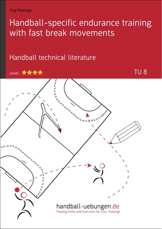 Cover image: Handball-specific endurance training with fast break movements (TU 8) 9783956413001