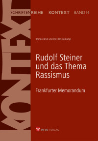Cover image: Rudolf Steiner und das Thema Rassismus 9783957790927