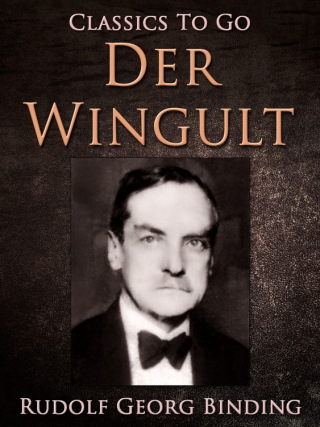 Imagen de portada: Der Wingult 9783958641822