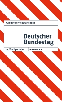 Titelbild: Kürschners Volkshandbuch Deutscher Bundestag 9783958791343