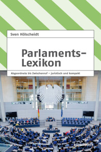 Cover image: Parlamentslexikon 9783958791787