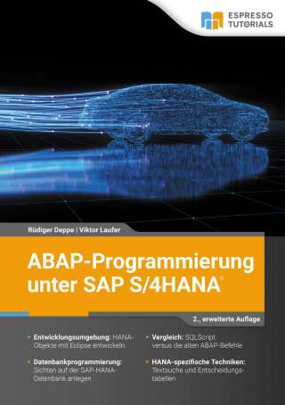 Cover image: ABAP-Programmierung unter SAP S/4HANA – 2., erweiterte Auflage 2nd edition 9783945170571