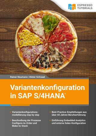 Titelbild: Variantenkonfiguration in SAP S/4HANA 9783960120698