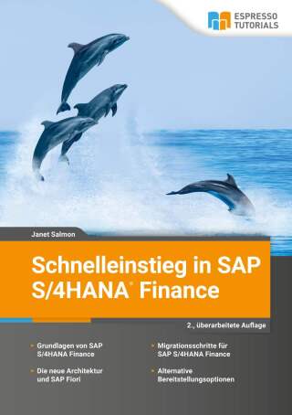 Imagen de portada: Schnelleinstieg in SAP S/4HANA Finance 2nd edition 9783945170823