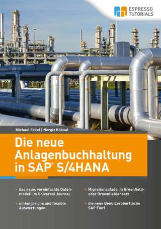 Titelbild: Die neue Anlagenbuchhaltung in SAP S/4HANA 9783960126447