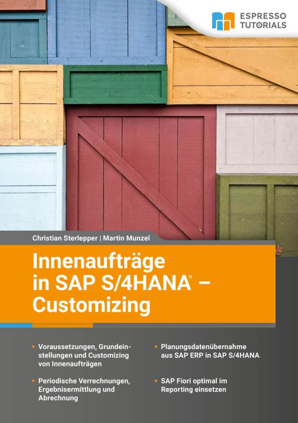 Innenaufträge in SAP S/4HANA – Customizing