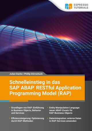 Cover image: Schnelleinstieg in das SAP ABAP RESTful Application Programming Model (RAP) 9783960123163