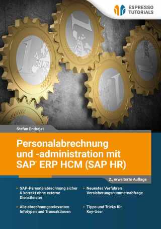 Cover image: Personalabrechnung und -administration mit SAP ERP HCM (SAP HR) - 2., erweiterte Auflage 2nd edition 9783960124054