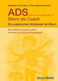 Cover image: ADS. Eltern als Coach. 8th edition 9783963040702