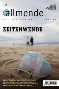Cover image: 106. Ausgabe der allmende – Zeitschrift für Literatur 9783963115998