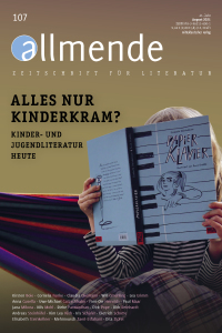 Cover image: 107. Ausgabe der allmende – Zeitschrift für Literatur 9783963116001