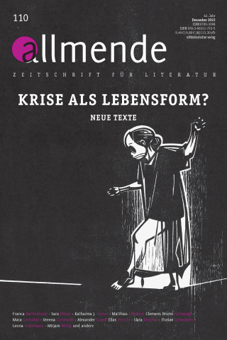 Cover image: Allmende 110 – Zeitschrift für Literatur 9783963117701