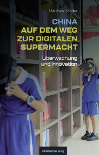 Cover image: China auf dem Weg zur digitalen Supermacht 9783963118852