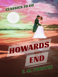 Imagen de portada: Howards End 9783965370005