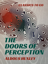 Imagen de portada: The Doors of Perception 9783965370098
