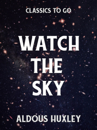 Cover image: Watch the Sky 9783965370272