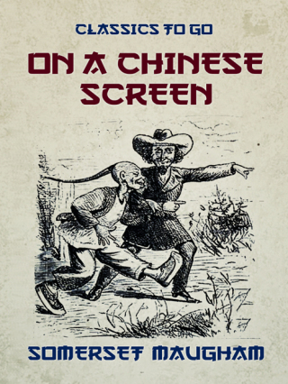 Cover image: On a Chinese Screen 9783965370623
