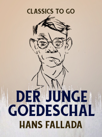 Imagen de portada: Der junge Goedeschal 9783965370692