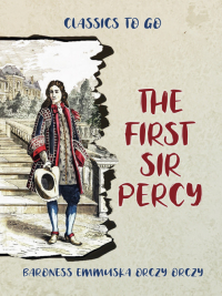 表紙画像: The First Sir Percy 9783965370838