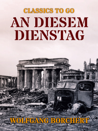 Cover image: An diesem Dienstag 9783965370845