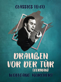 Imagen de portada: Draußen vor der Tür (German) 9783965370883