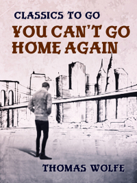 Cover image: You Can't Go Home Again 9783965370951