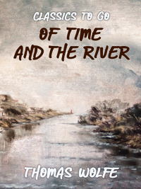 Cover image: Of Time and the River 9783965370975