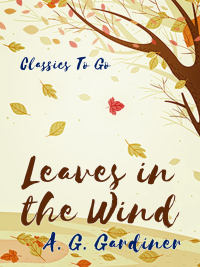 表紙画像: Leaves in the Wind 9783965371132