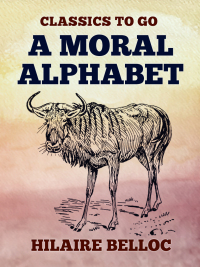 Cover image: A Moral Alphabet 9783965371507