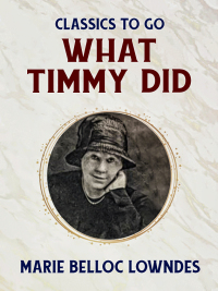 Cover image: What Timmy Did 9783965371644