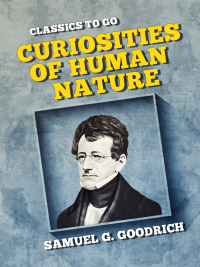 Cover image: Curiosities of Human Nature 9783965372665