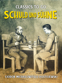 Imagen de portada: Schuld und Sühne 9783965373570