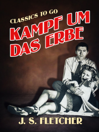 Immagine di copertina: Kampf um das Erbe 9783965373914