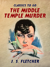 Cover image: The Middle Temple Murder 9783965373938