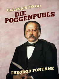 Cover image: Die Poggenpuhls 9783965374188