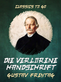 Cover image: Die verlorene Handschrift 9783965374218