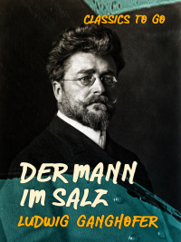 Cover image: Der Mann im Salz 9783965374263