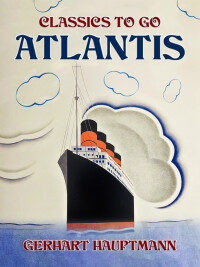 表紙画像: Atlantis 9783968653433