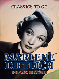 Imagen de portada: Marlene Dietrich 9783968653518