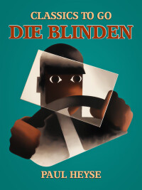 Cover image: Die Blinden 9783968653648