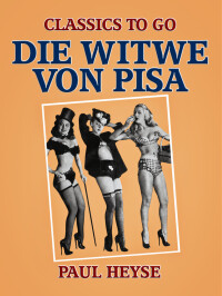 Cover image: Die Witwe von Pisa 9783968653686