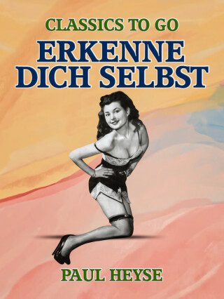 Imagen de portada: Erkenne dich selbst 9783968653709